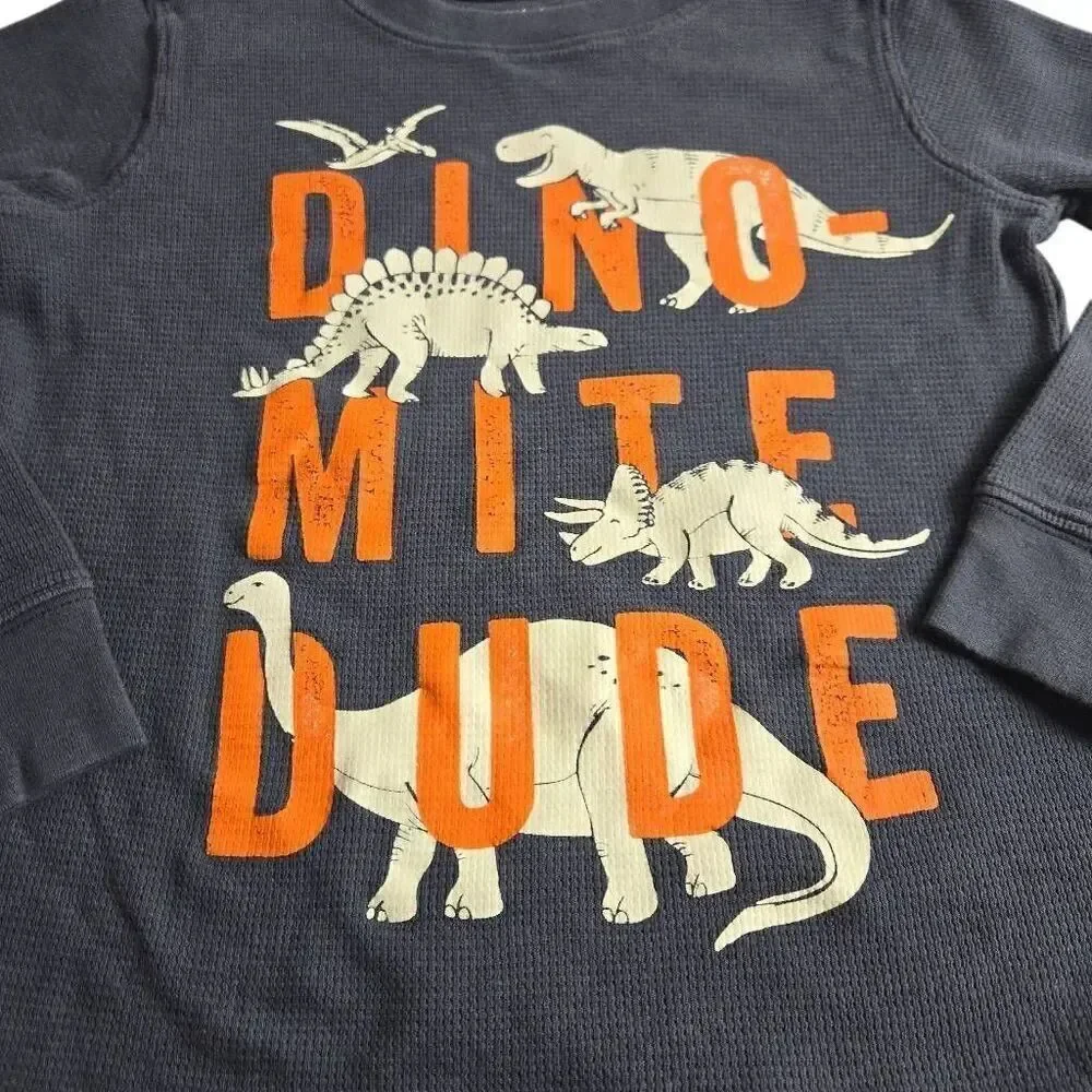 Carter's Dinosaur shirt 5t